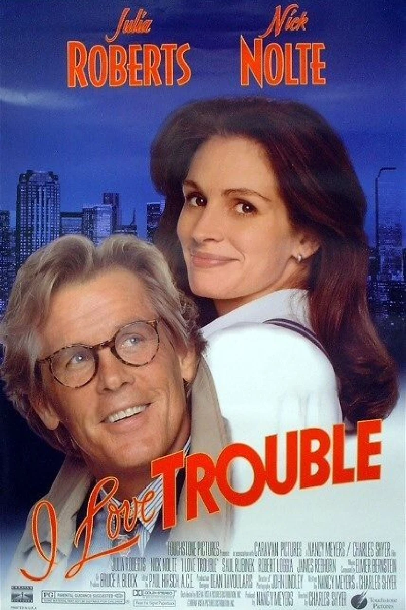 I Love Trouble Plakat