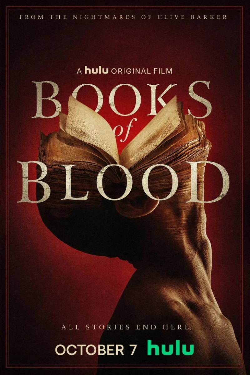 Books of Blood Plakat