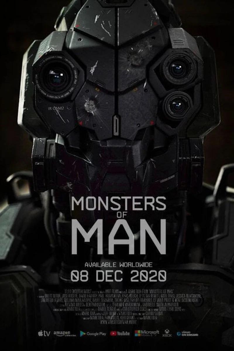 Monsters of Man Plakat