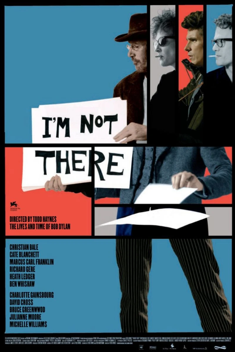 I'm Not There Plakat