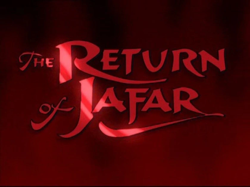 Aladdin 2: Jafar vender tilbake Title Card