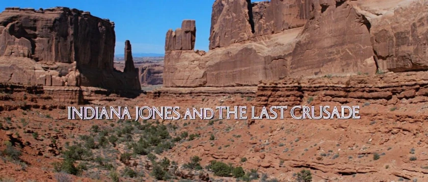 Indiana Jones og det siste korstog Title Card